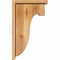 Ekena Millwork Del Monte Rough Sawn Corbel w/Backplate, Western Red Cedar, 8"W x 12"D x 20"H COR08X12X20DEL01RWR - alternate 4